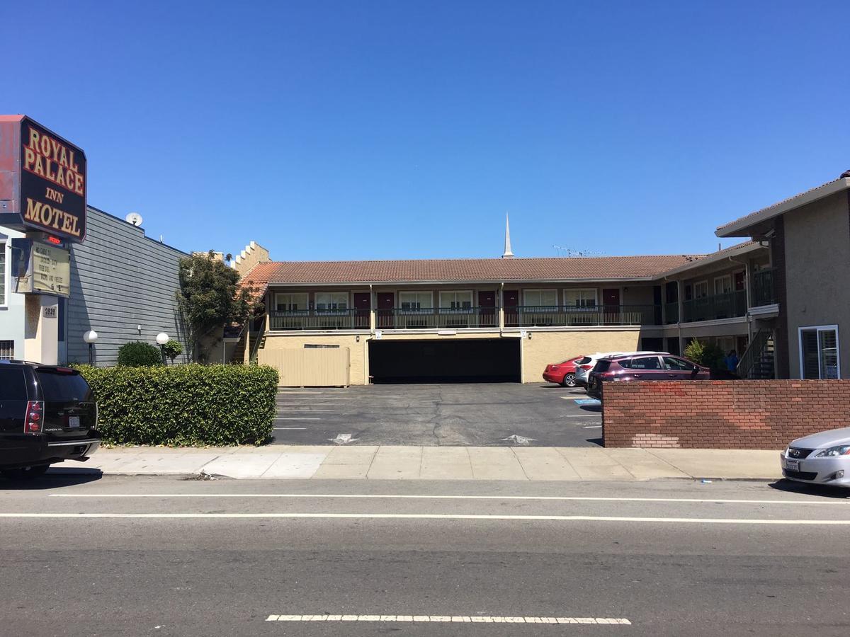Royal Palace Inn Daly City Exterior foto