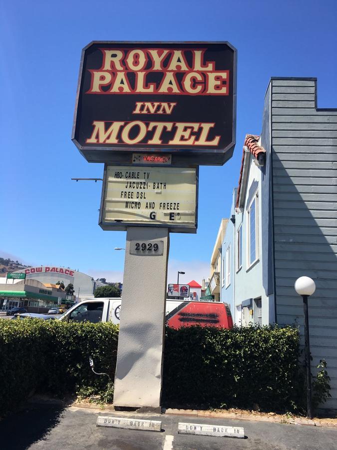 Royal Palace Inn Daly City Exterior foto